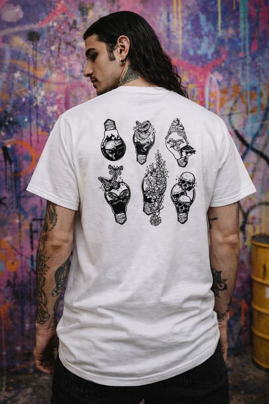 Lightbulb Backprint T-Shirt