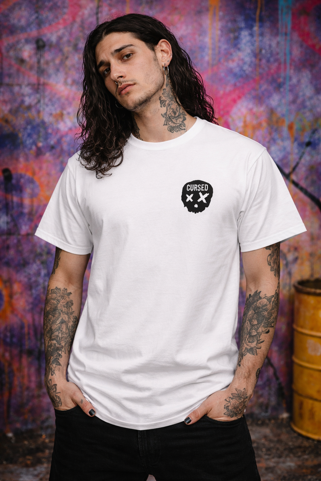 Lightbulb Backprint T-Shirt