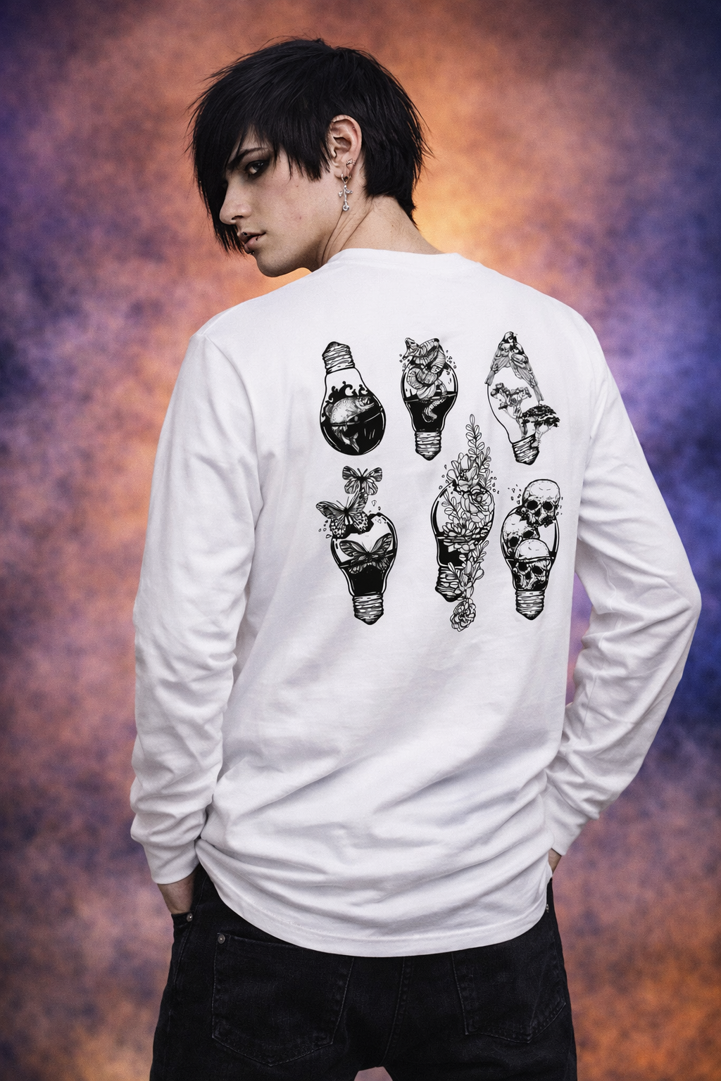 Lightbulb Long Sleeve T-Shirt