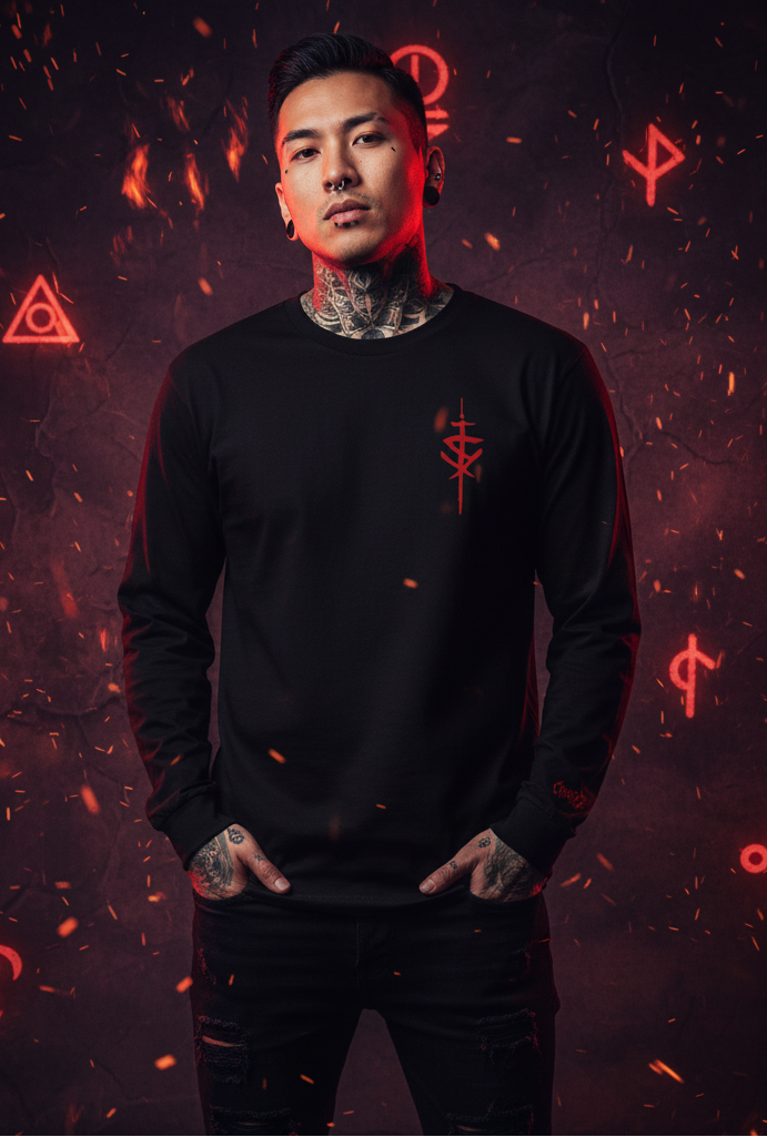 Maiden Longsleeve - Ritual