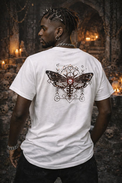 Moth Backprint T-Shirt