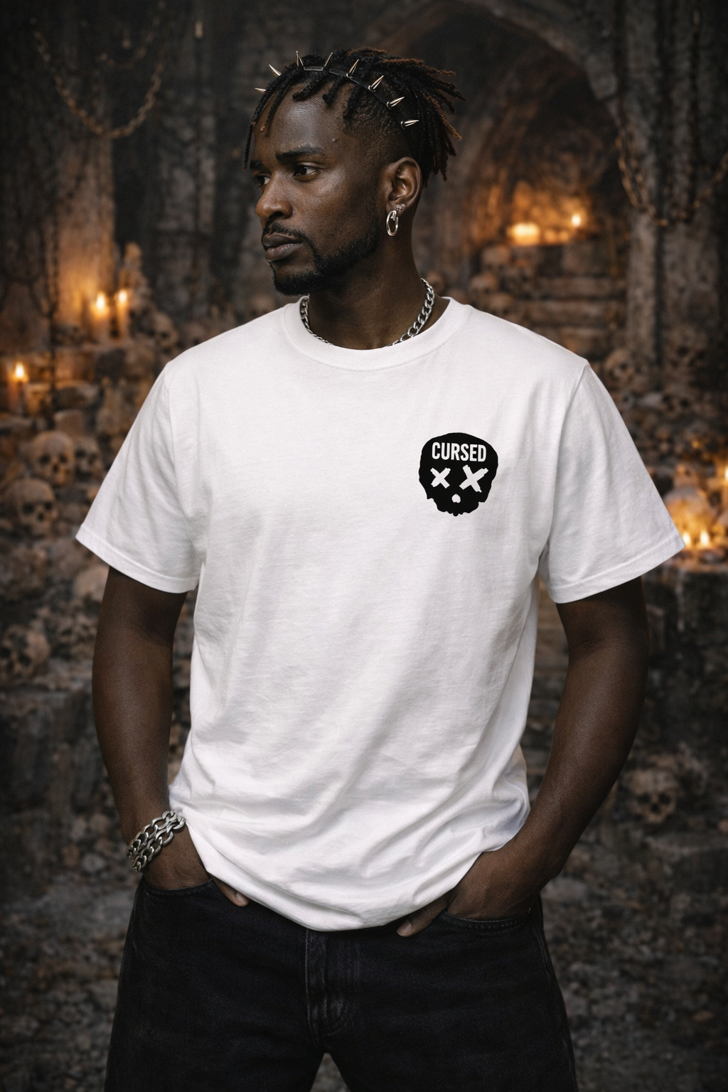 Moth Backprint T-Shirt