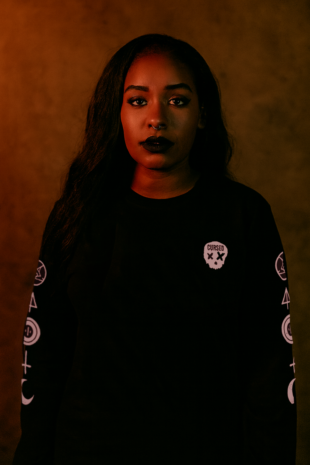 Moth to a Flame Long Sleeve T-Shirt