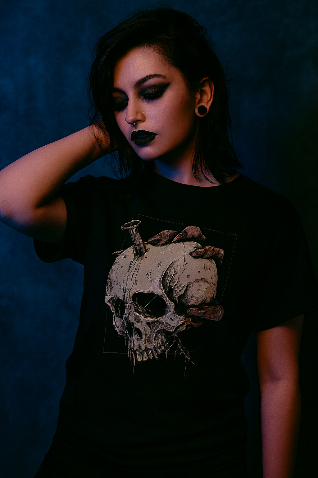 Nail Frontprint T-Shirt