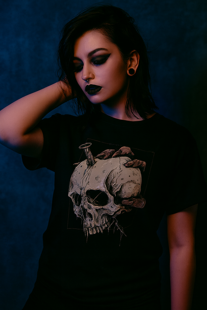 Nail Frontprint T-Shirt