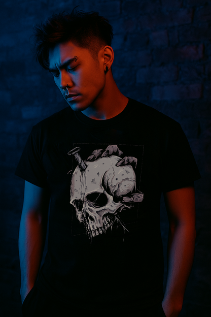 Nail Frontprint T-Shirt