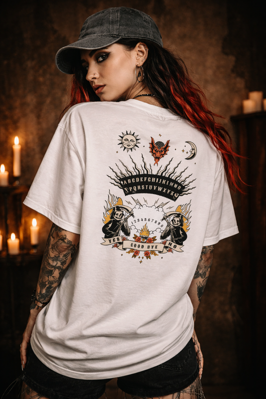 Ouija Backprint T-Shirt