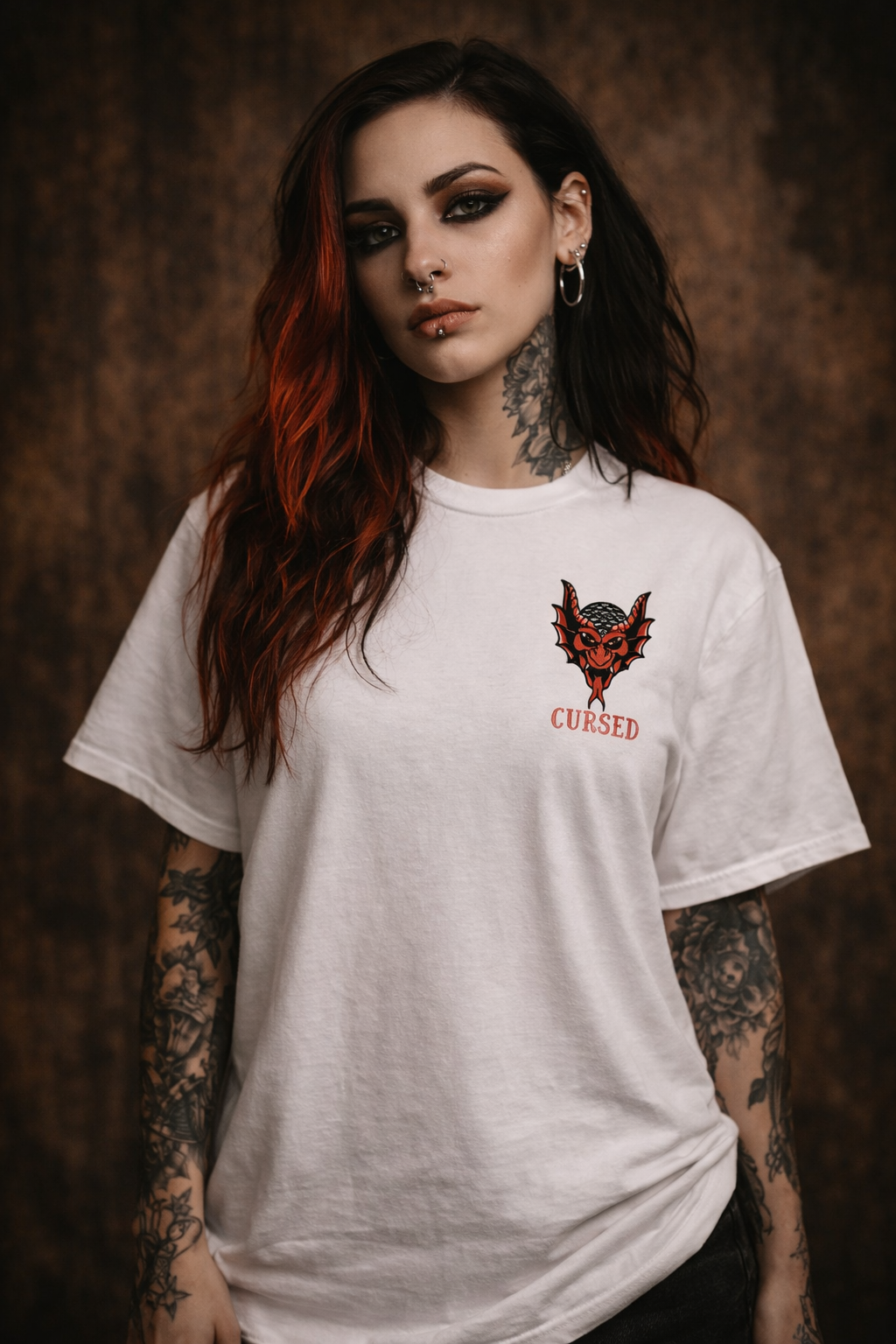Ouija Backprint T-Shirt