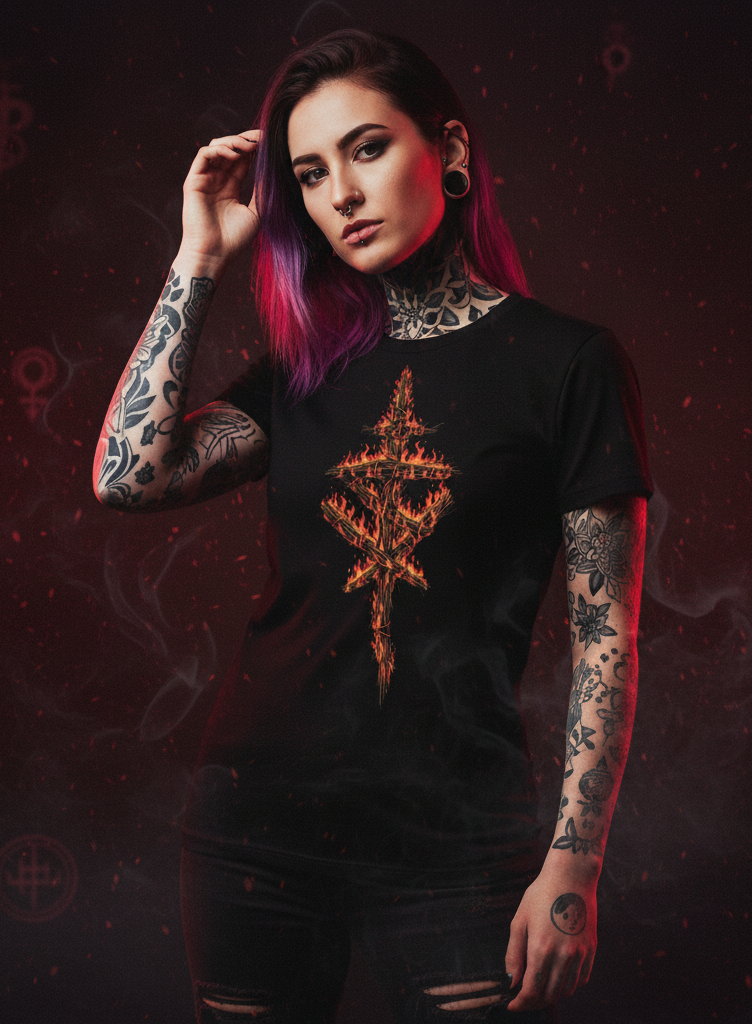 Pyre Frontprint - Ritual