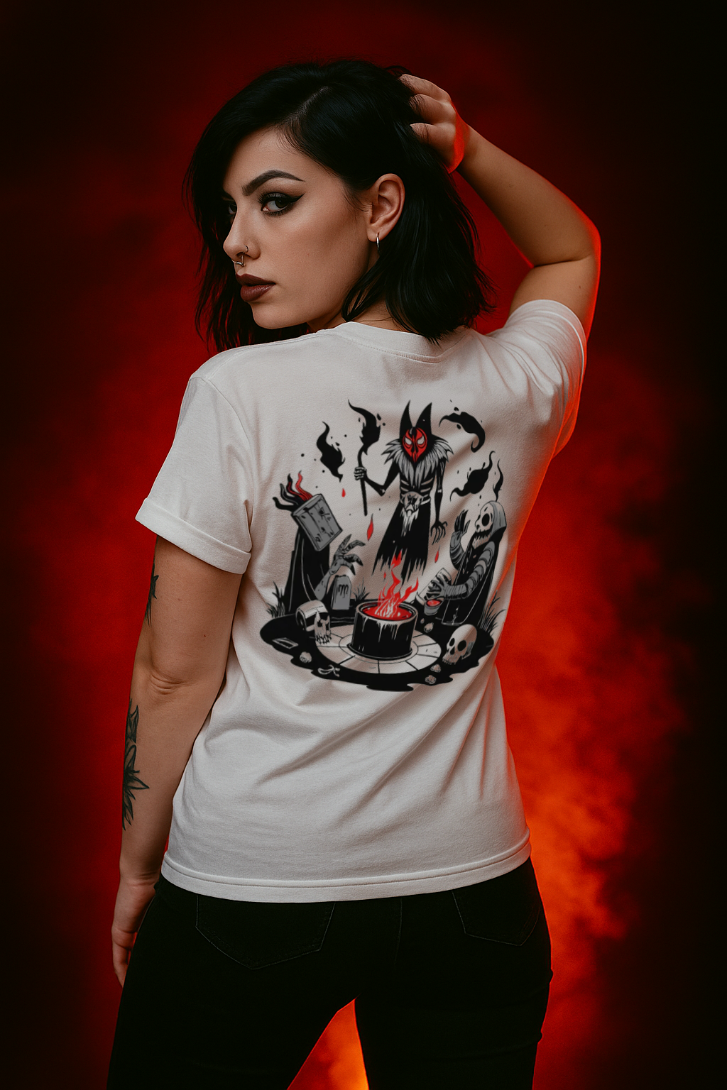 Summoning Backprint T-Shirt