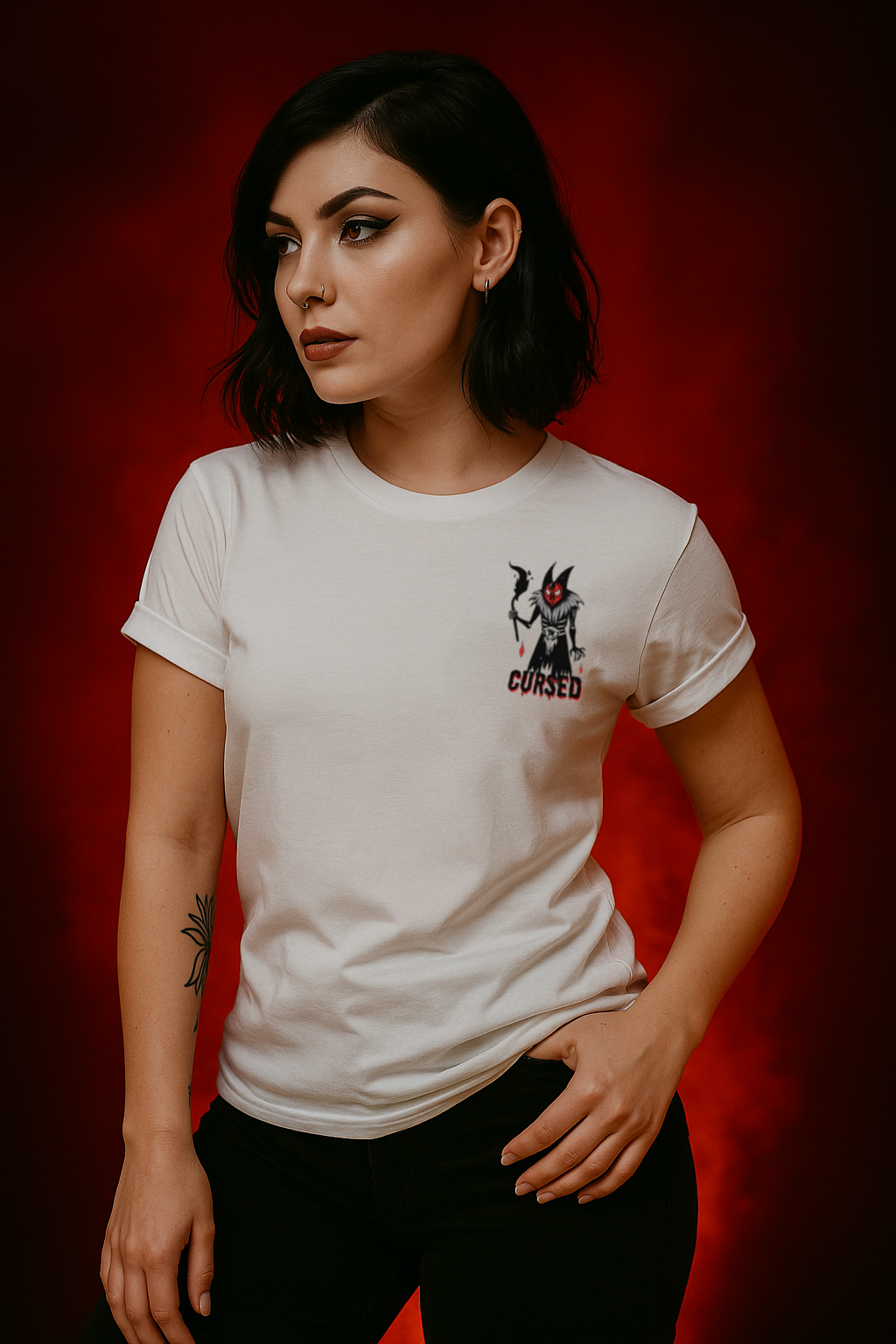 Summoning Backprint T-Shirt