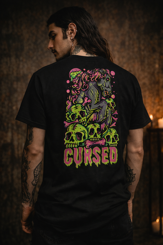 Throwback Backprint T-Shirt