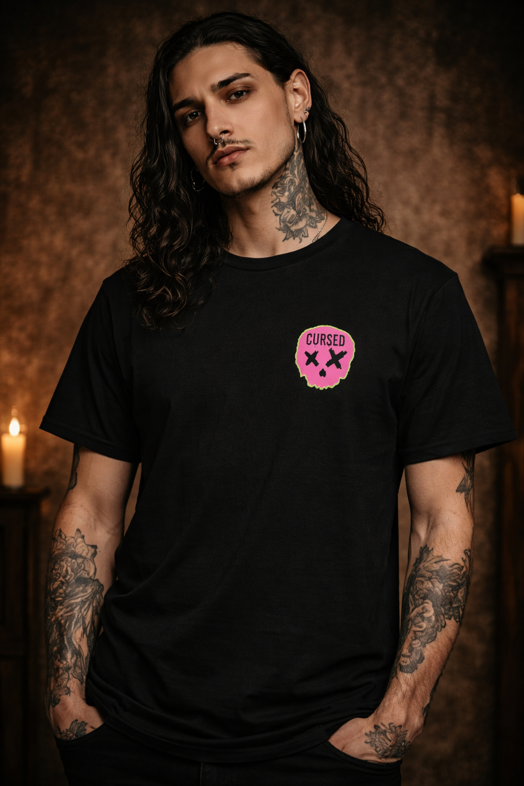 Throwback Backprint T-Shirt