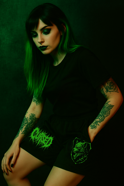 Cursed F.C. - Venom Special Edition Shorts