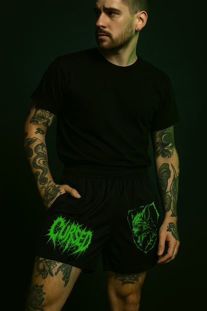 Cursed F.C. - Venom Special Edition Shorts