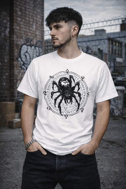 Webbed Frontprint T-Shirt