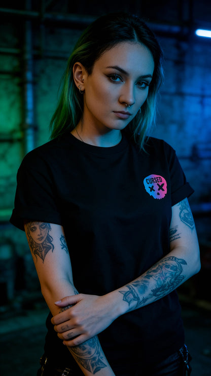 Wild Heart Backprint T-Shirt