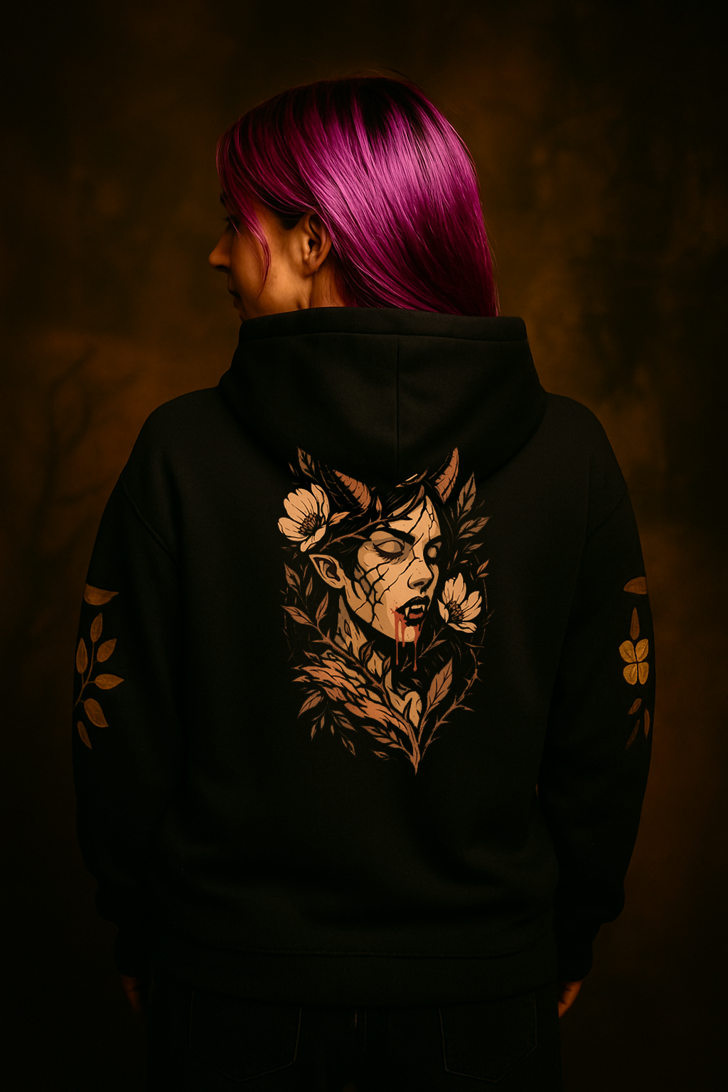 Wilted Grace Premium Heavy Hoodie