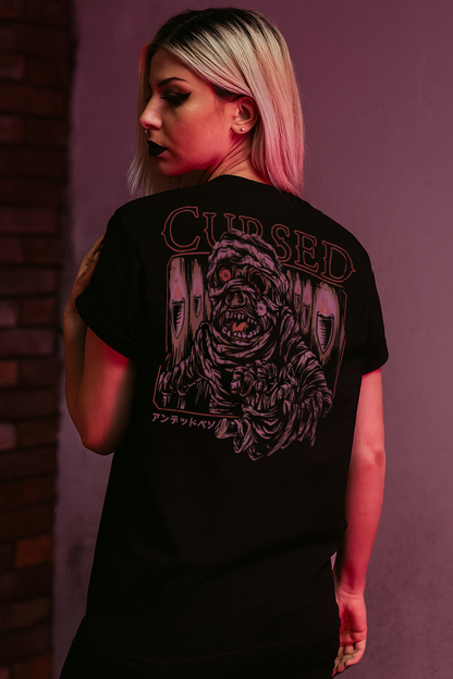 Zombie Backprint T-Shirt