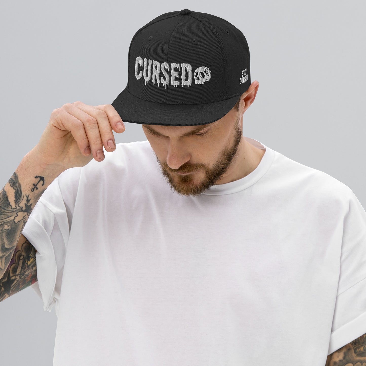 Cursed Snapback