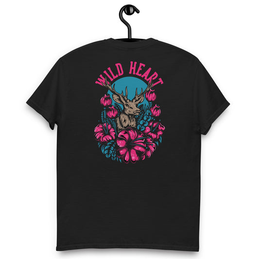 Wild Heart Backprint T-Shirt