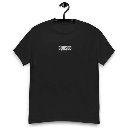 Cursed Embroidered Logo T-Shirt