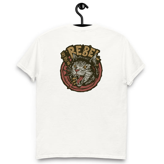 Rebel Backprint T-Shirt