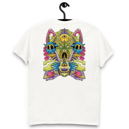 Psychedelic Backprint T-Shirt