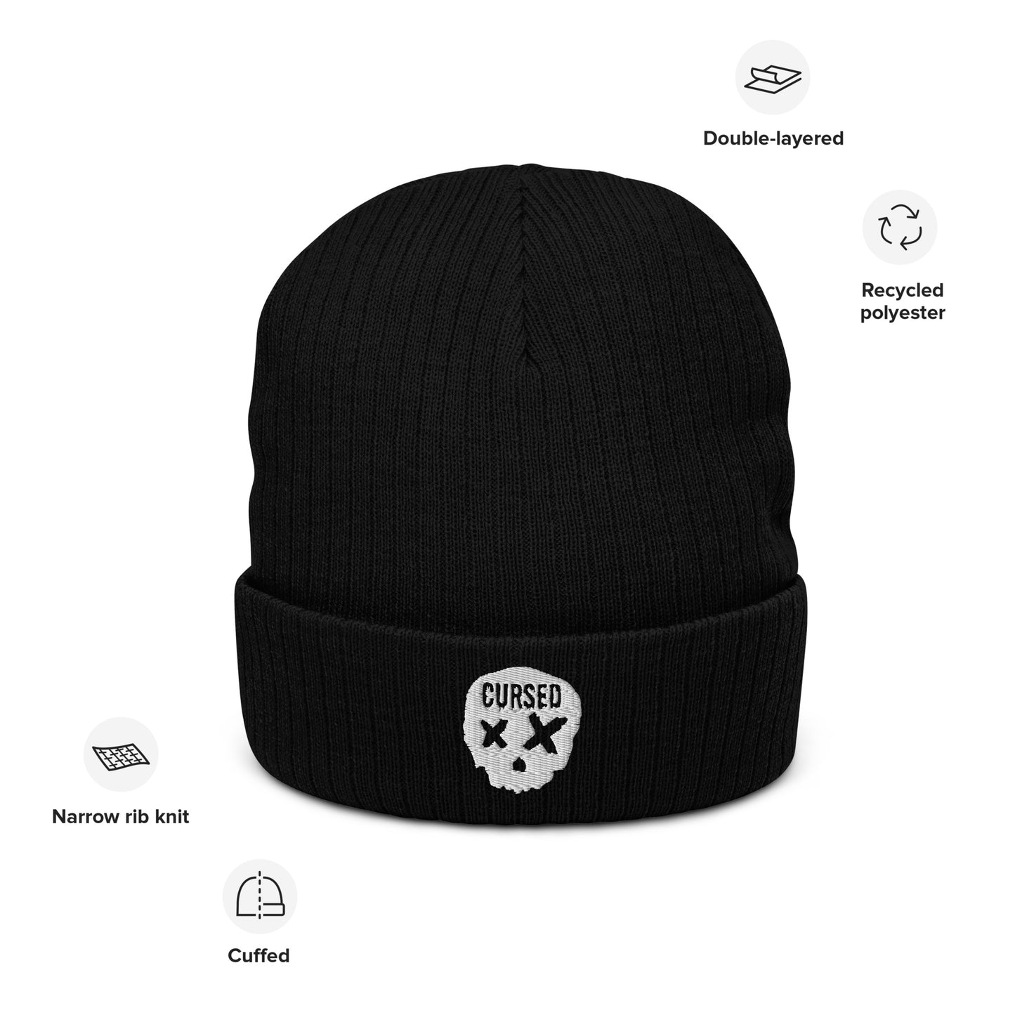 Skull Beanie