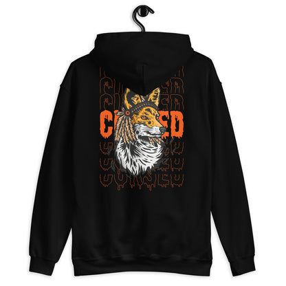 Fox Backprint Hoodie