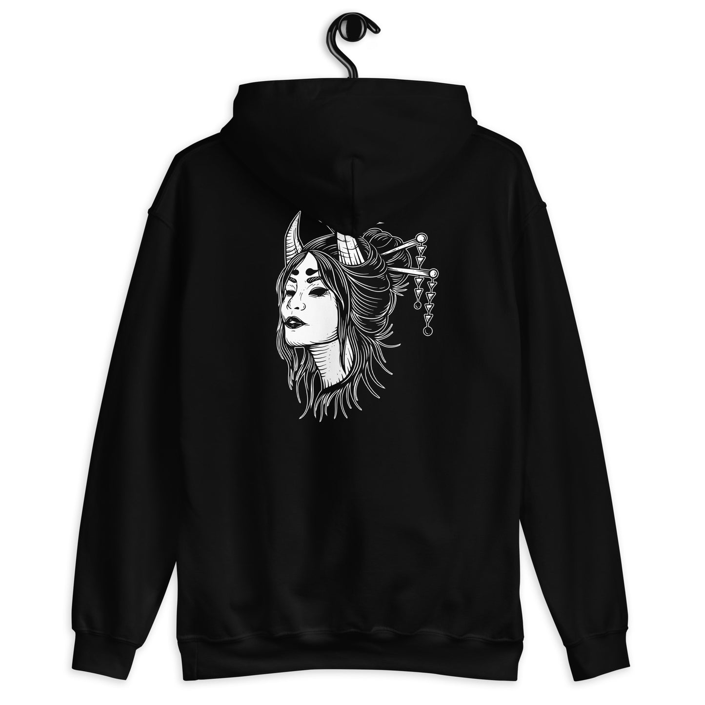 Hashihime Backprint Hoodie