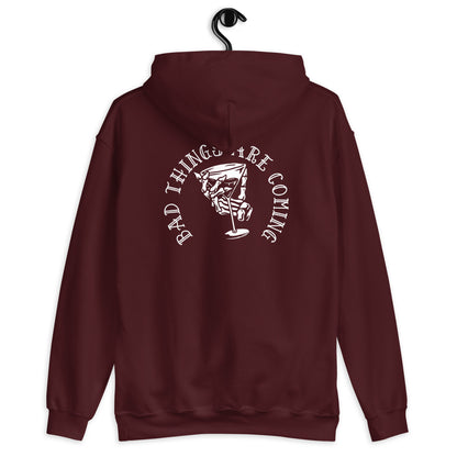 Bad Things Backprint Hoodie